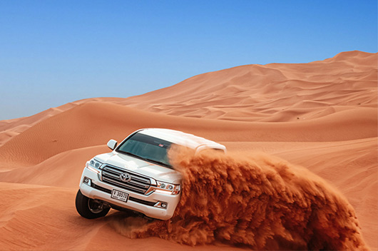 Land Rover i Jaguar servis Beograd | Desert safari in Dubai