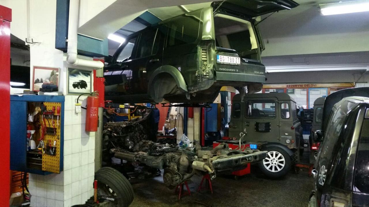 Servis za Land Rover i Jaguar | Galerija